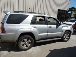 2005 TOYOTA 4RUNNER LIMITED SILVER 4.7 AT 4WD Z19673